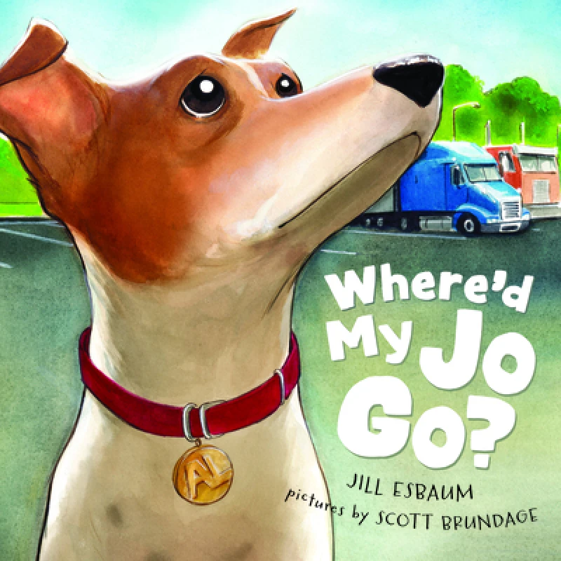 Where''d My Jo Go?