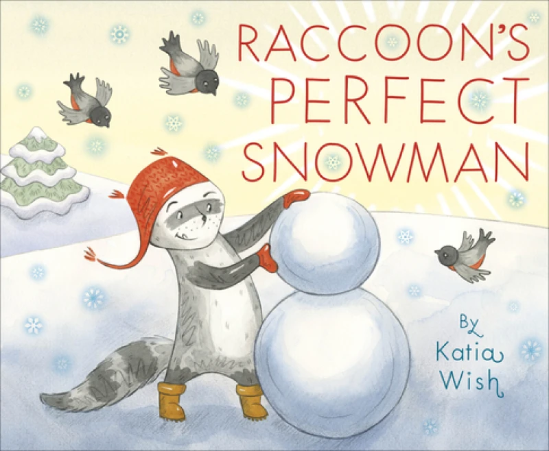 Raccoon''s Perfect Snowman