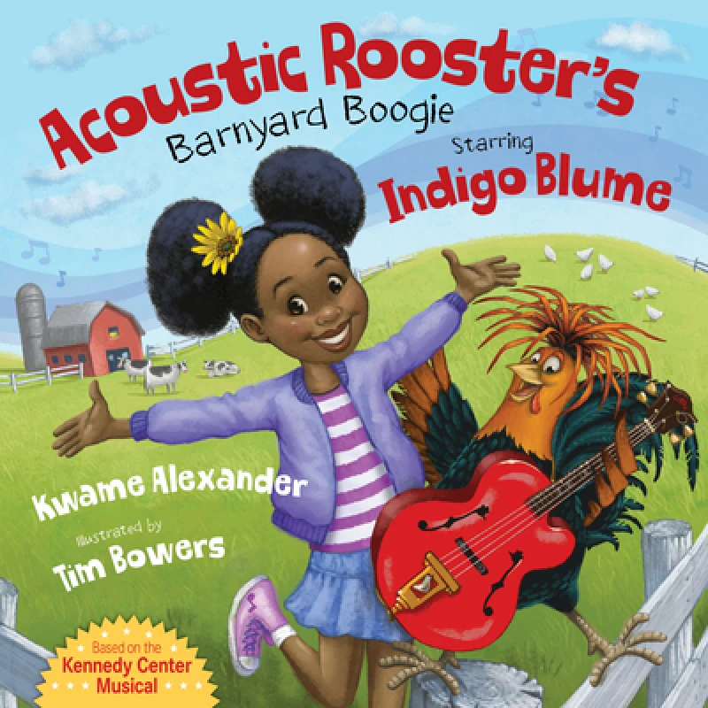 Acoustic Rooster''s Barnyard Boogie Starring Indigo Blume