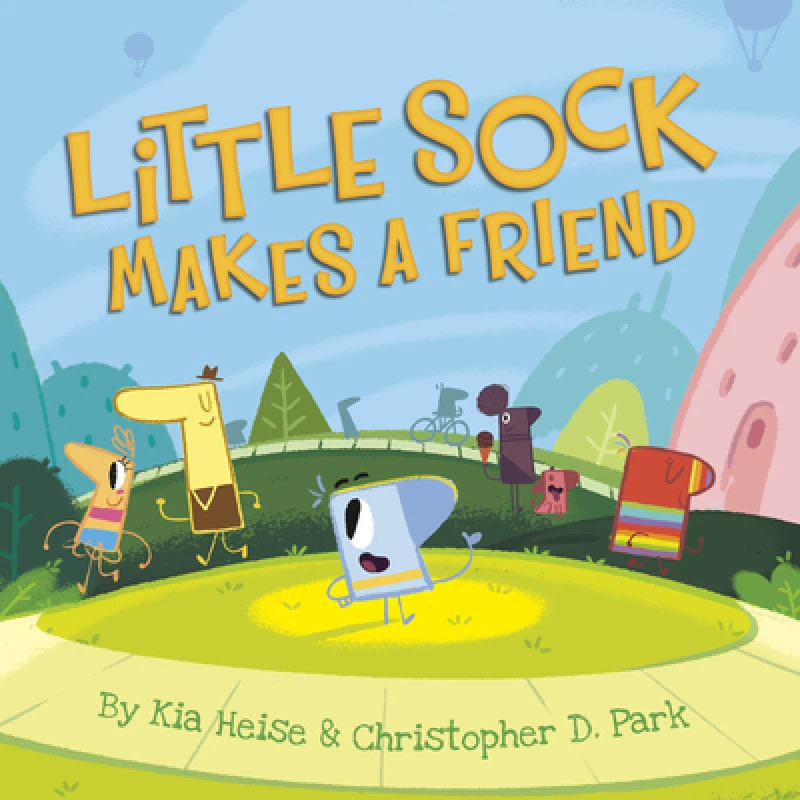 Little Sock Makes a Friend