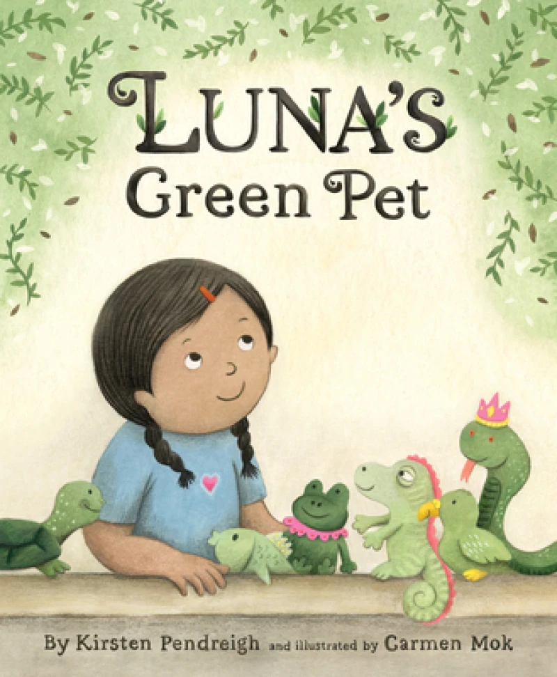 Luna''s Green Pet