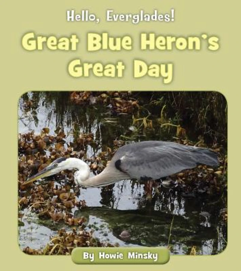 Great Blue Heron''s Great Day