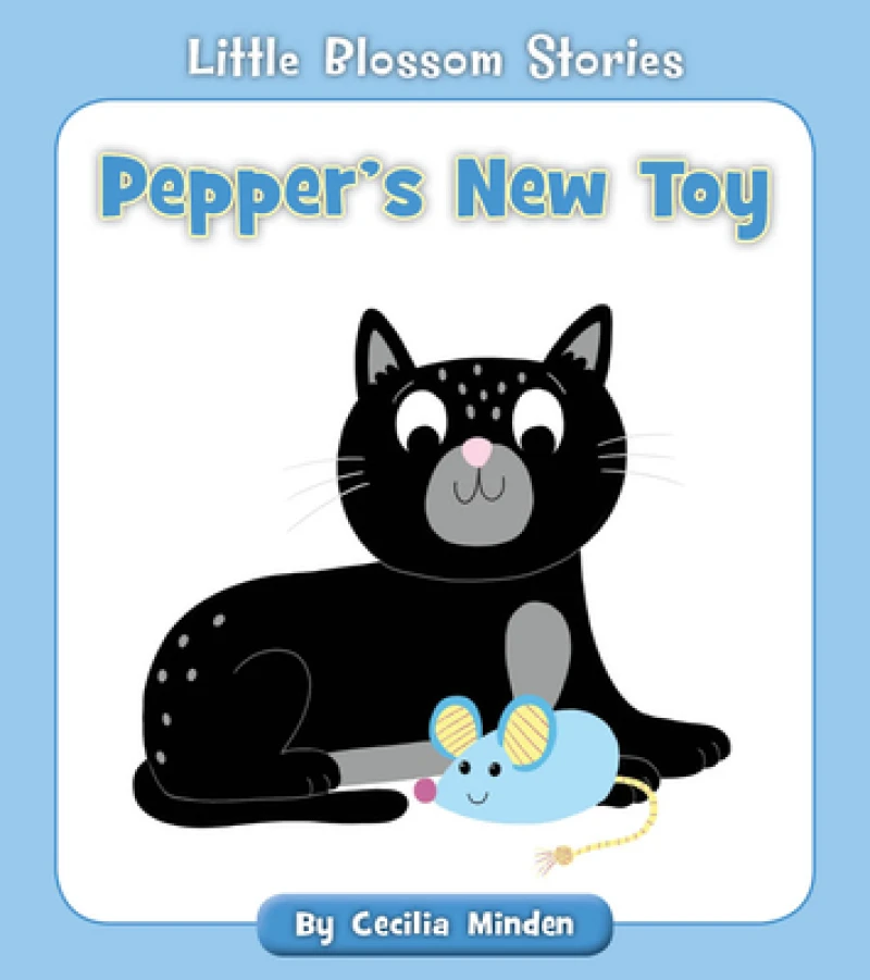 Pepper''s New Toy