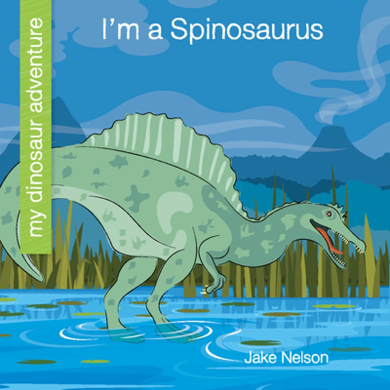 I''m a Spinosaurus
