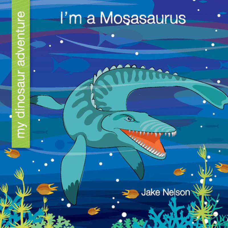 I''m a Mosasaurus