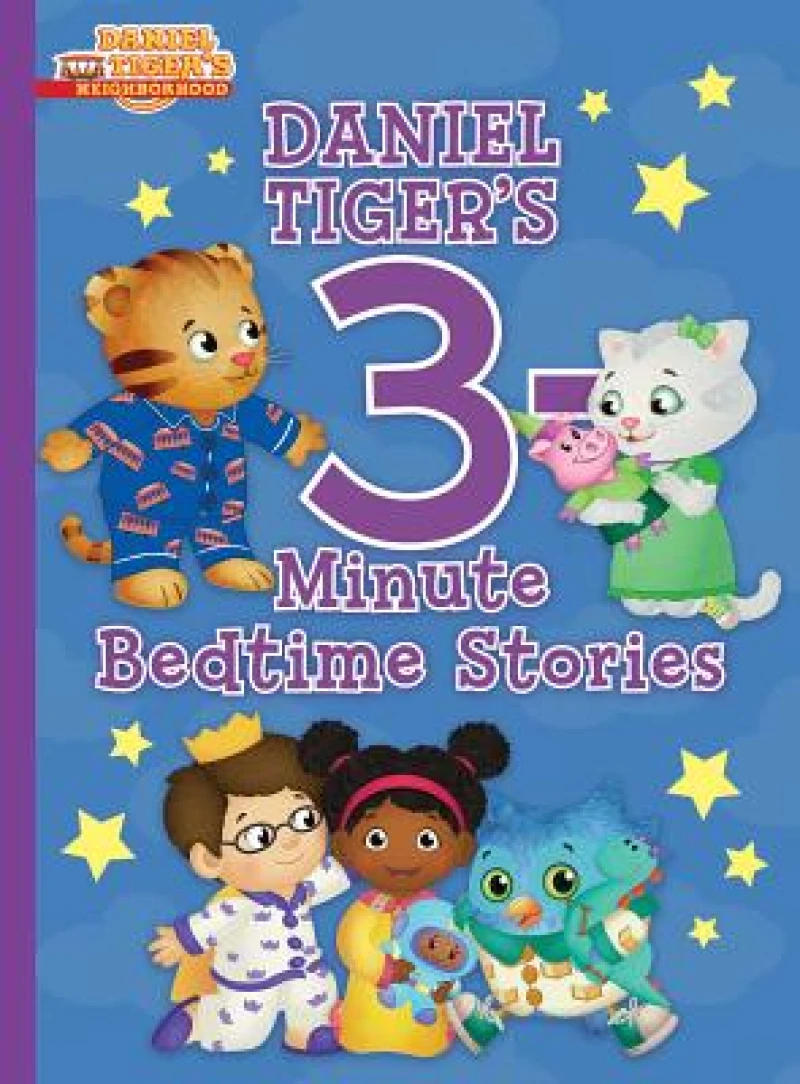 Daniel Tiger''s 3-Minute Bedtime Stories