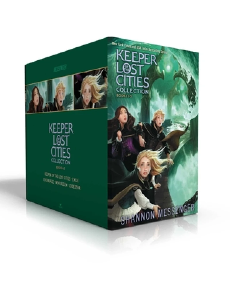 Keeper of the Lost Cities Collection