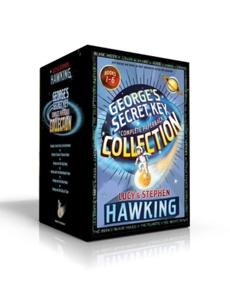 George''s Secret Key Complete Paperback Collection (Boxed Set)