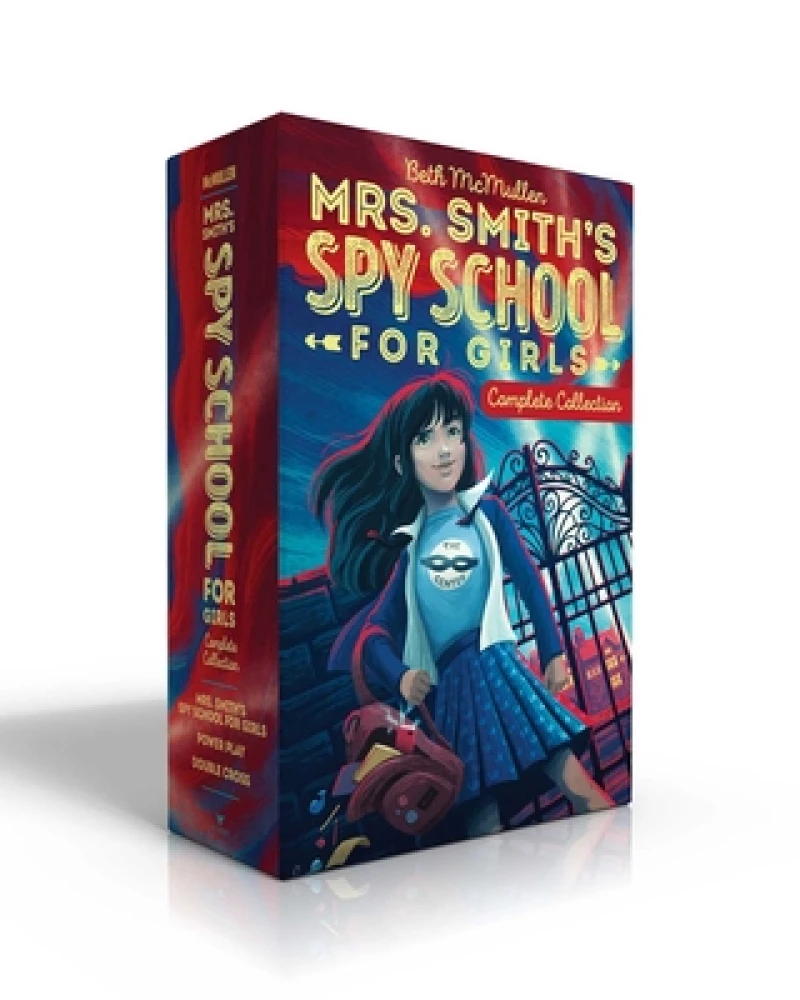 Mrs. Smith's Spy School for Girls Complete Collection (Boxed Set)