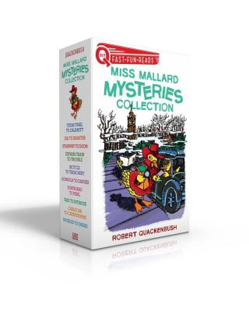A Miss Mallard Mysteries Collected Set