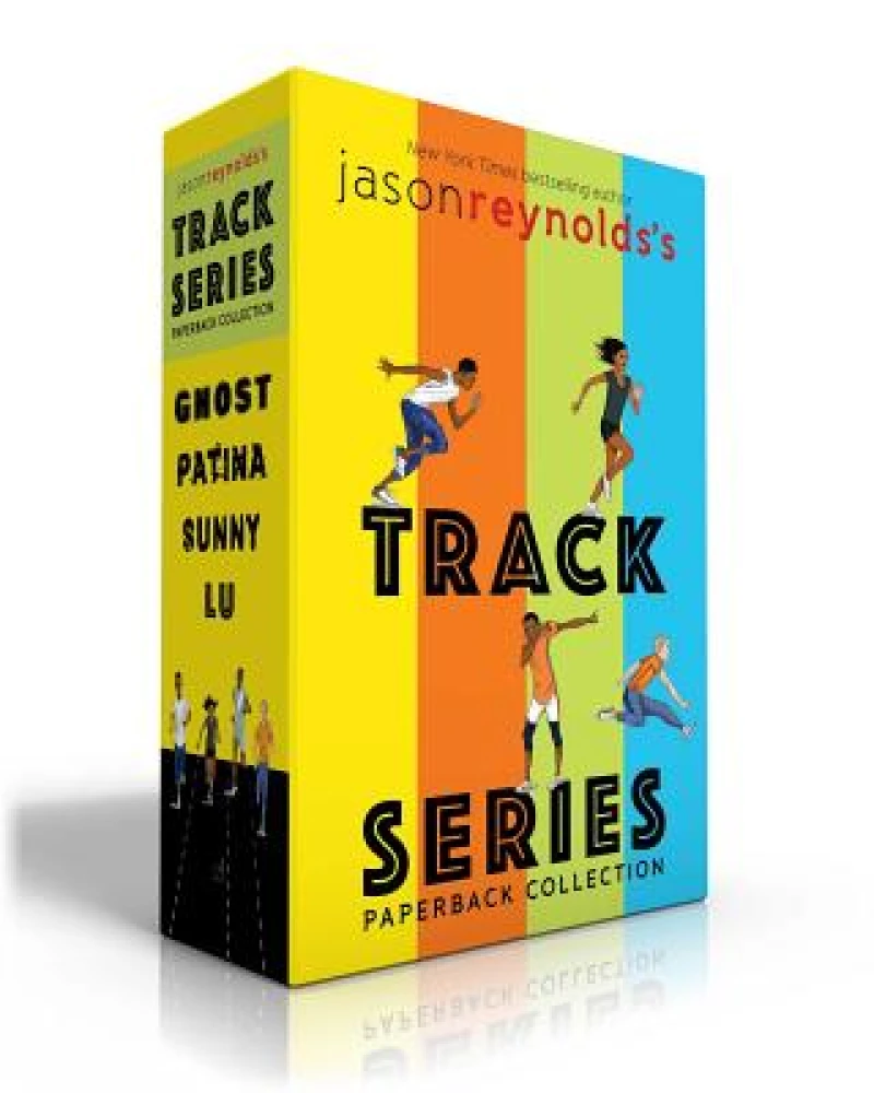 Jason Reynolds''s Track Series