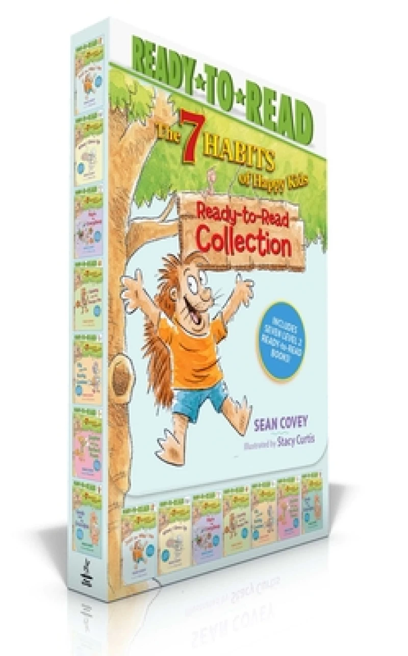 The 7 Habits of Happy Kids Ready-to-Read Collection