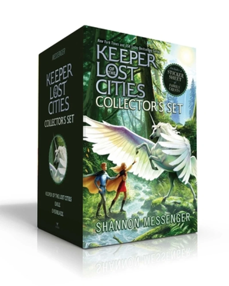 Keeper of the Lost Cities Set
