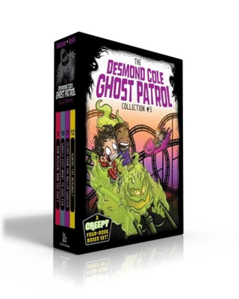 Desmond Cole Ghost Patrol Collection #3 (Boxed Set)