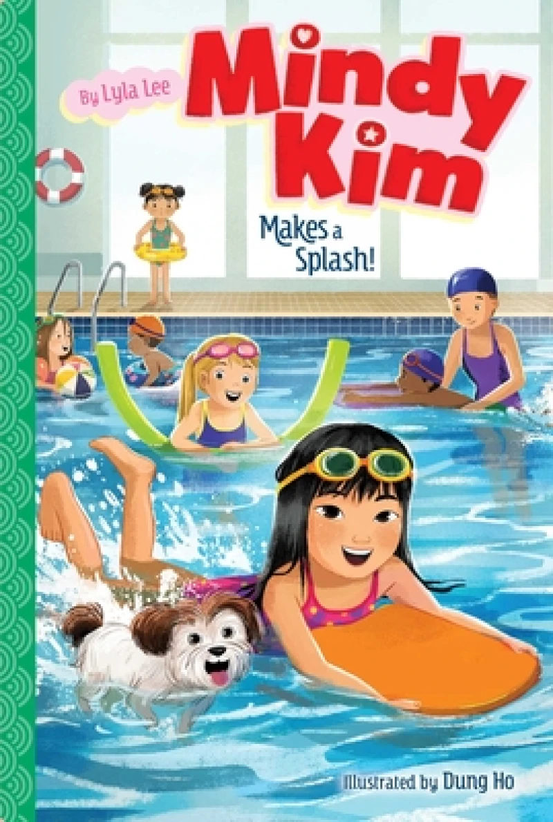 Mindy Kim Makes A Splash!