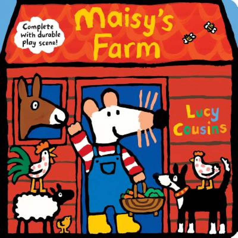 Maisy''s Farm: Complete with Durable Play Scene