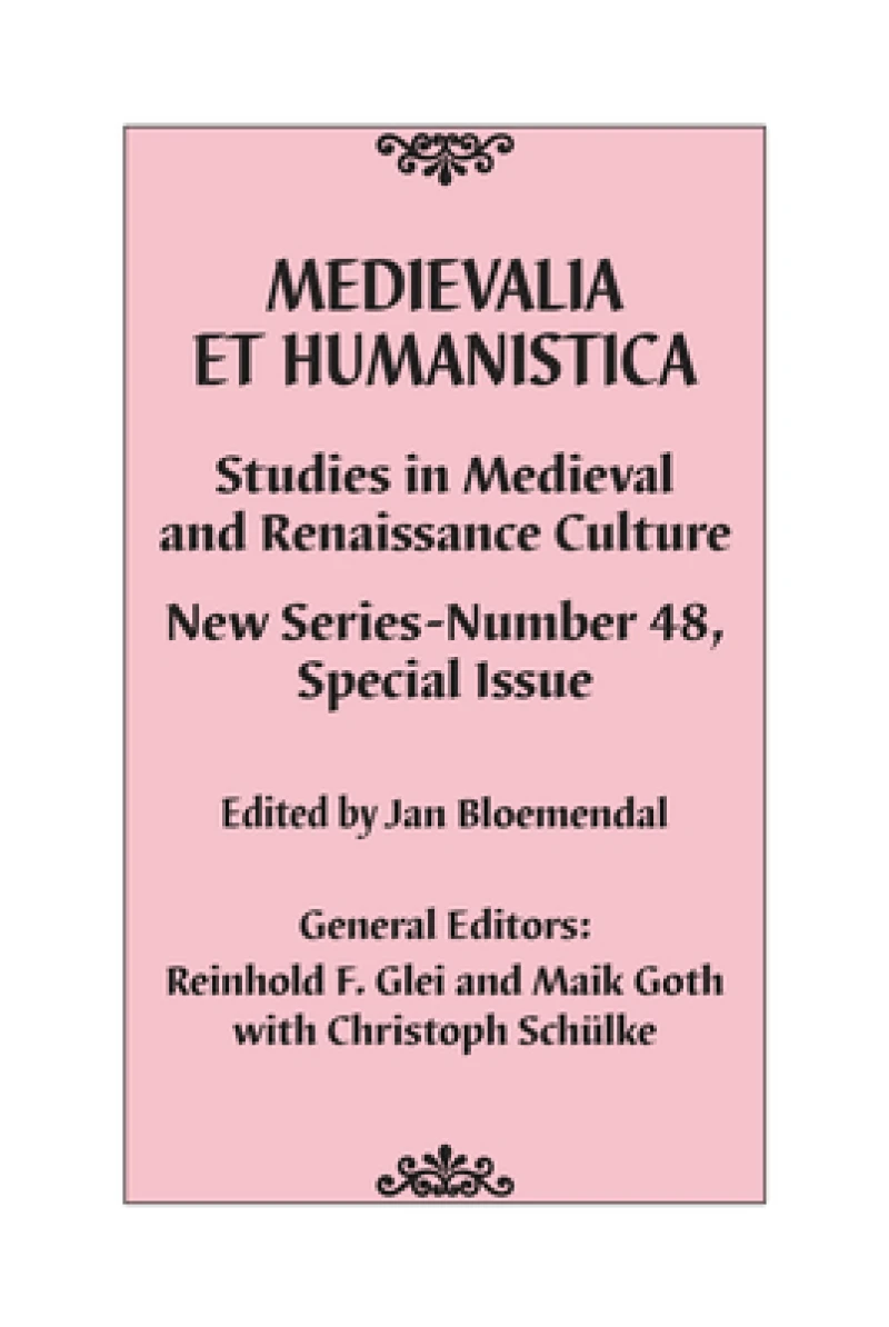Medievalia et Humanistica, No. 48