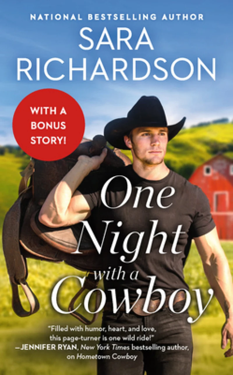 One Night with a Cowboy : Includes a Bonus Novella