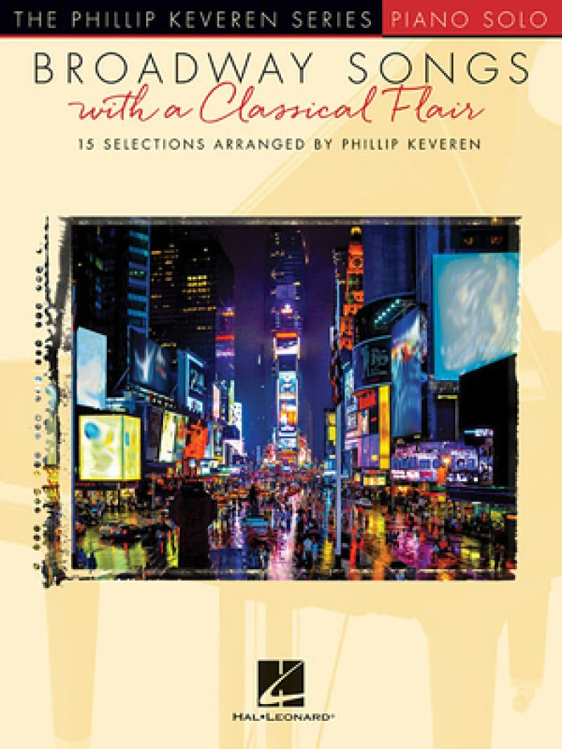 Broadway Songs with a Classical Flair, Piano Solo