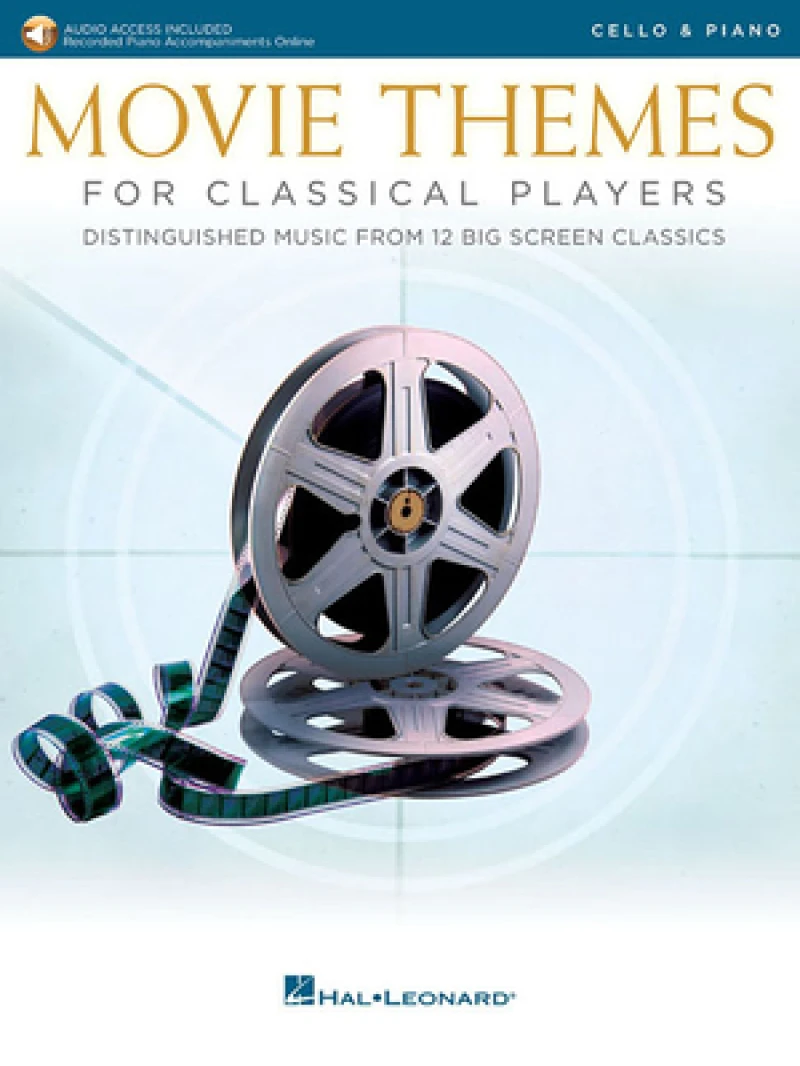 Movie Themes for Classical Players Cello & Piano