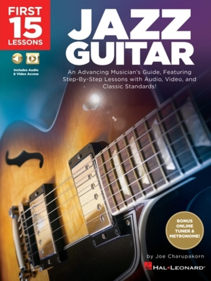 First 15 Lessons - Jazz Guitar