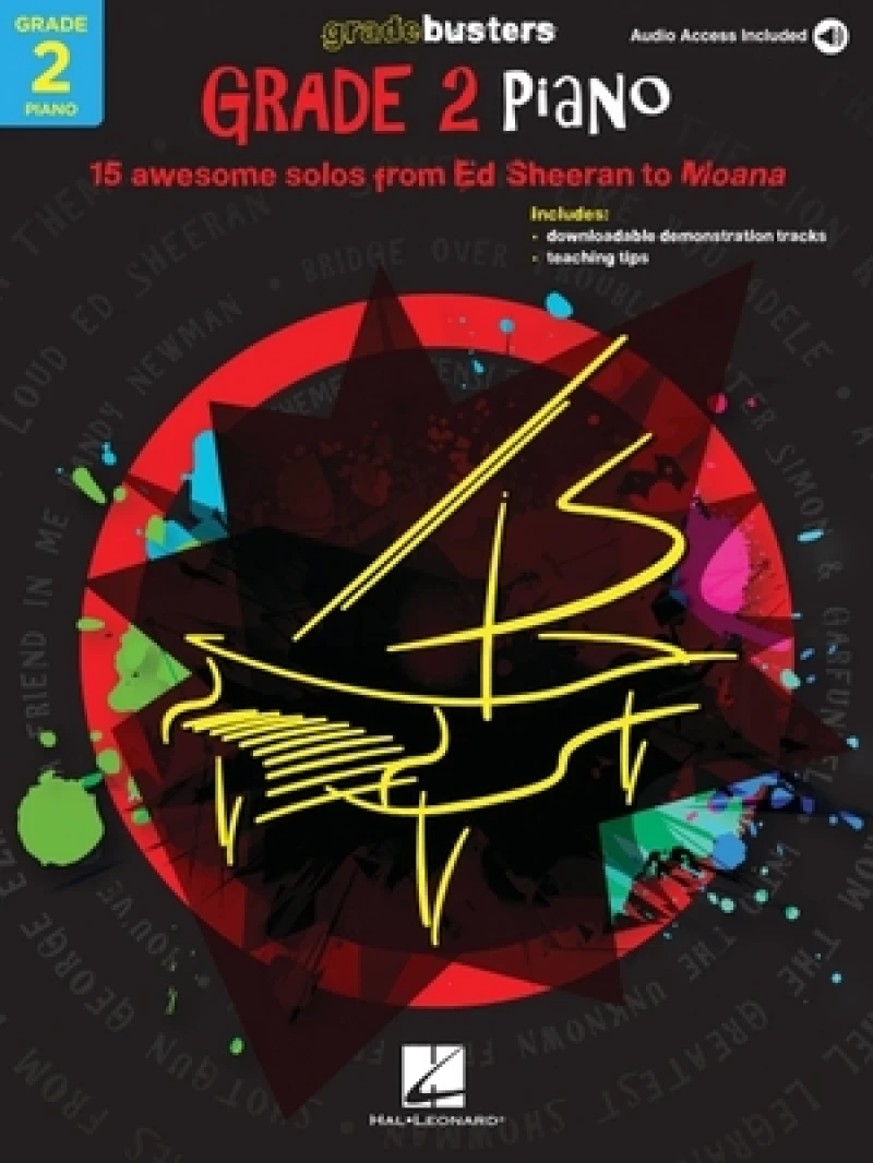 Piano Gradebusters Grade 2