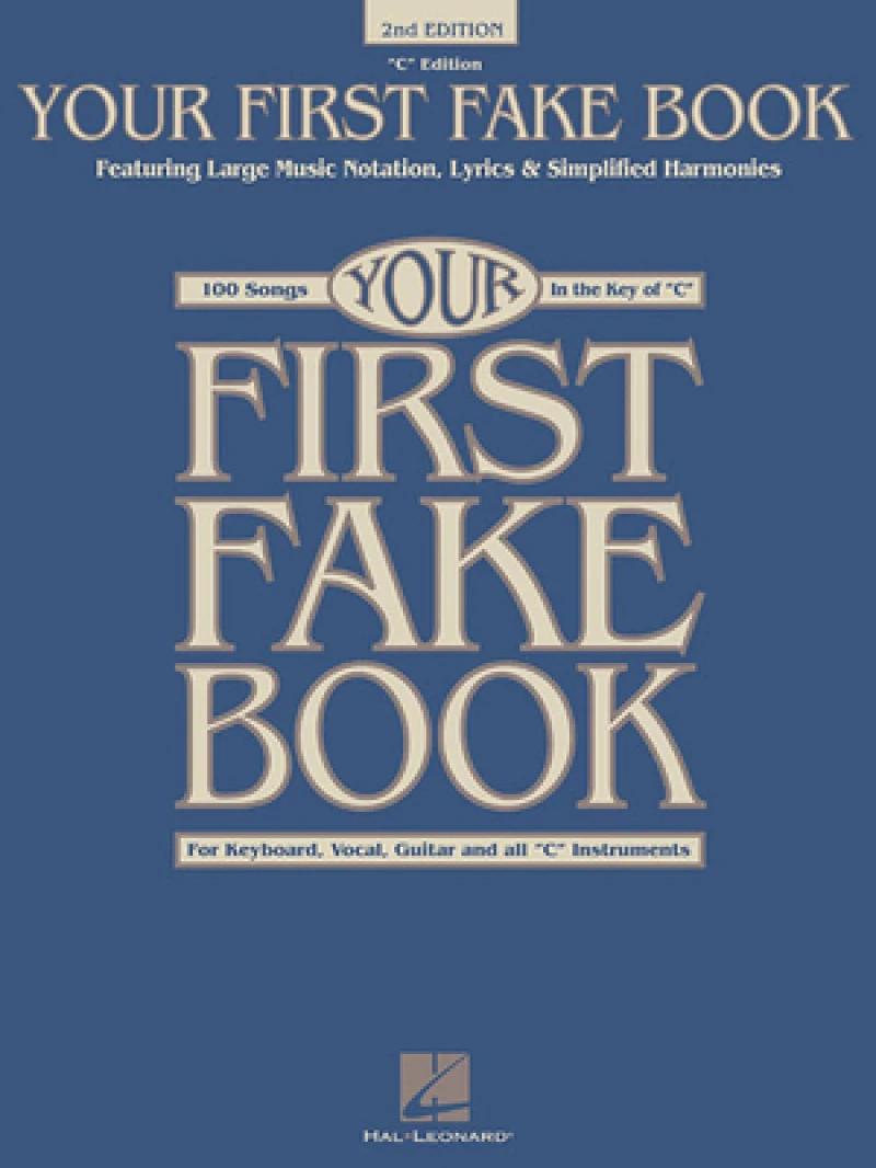 Your First Fake Book