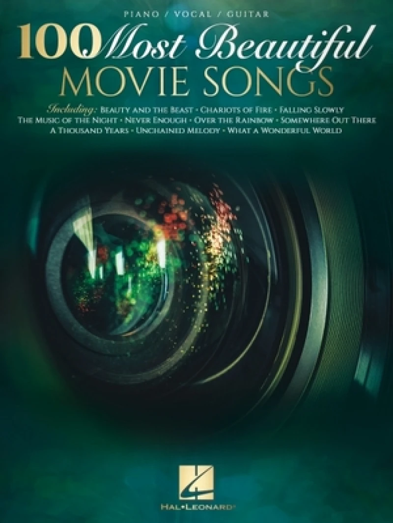 100 Most Beautiful Movie Songs Piano/Vocal/Guitar