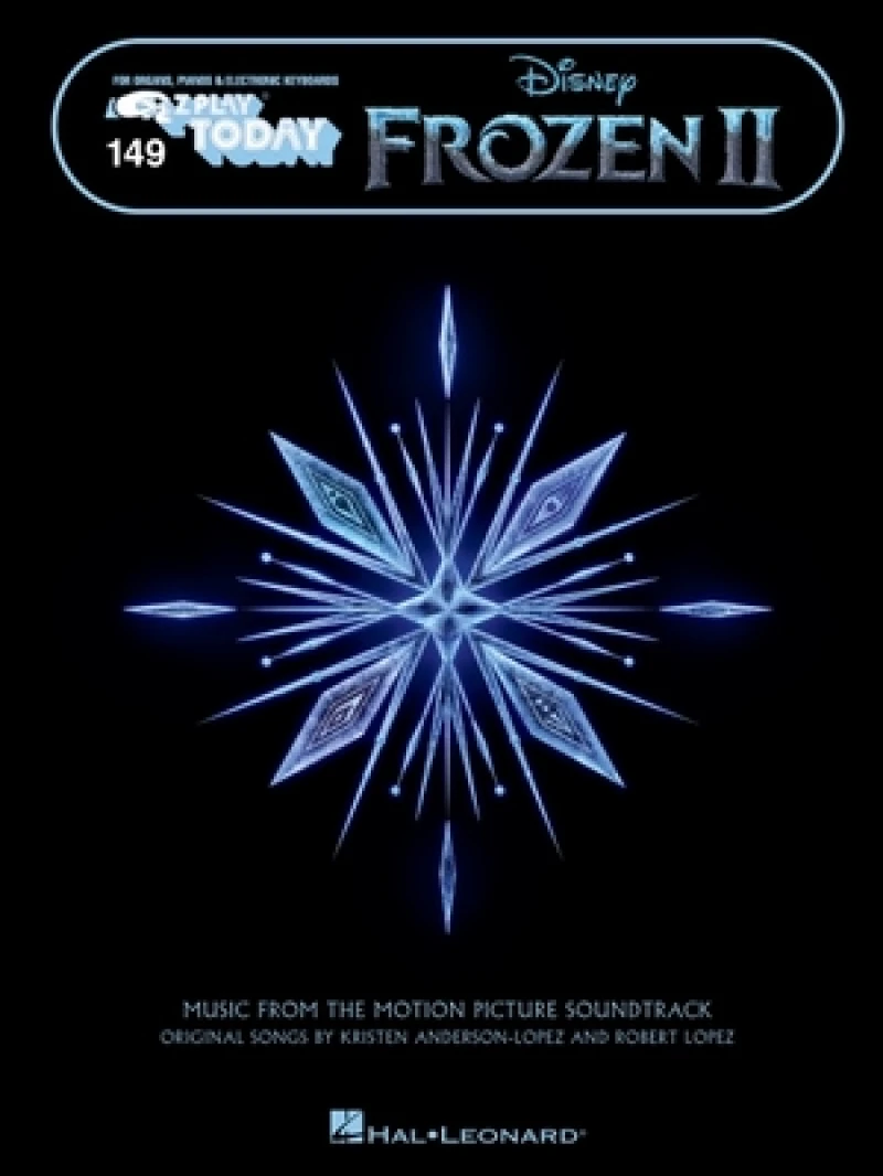FROZEN II EZ PLAY TODAY VOLUME 149
