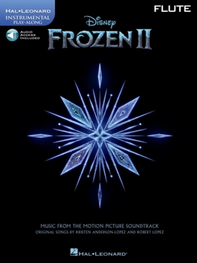FROZEN II INSTRUMENTAL PLAYALONG FLUTE