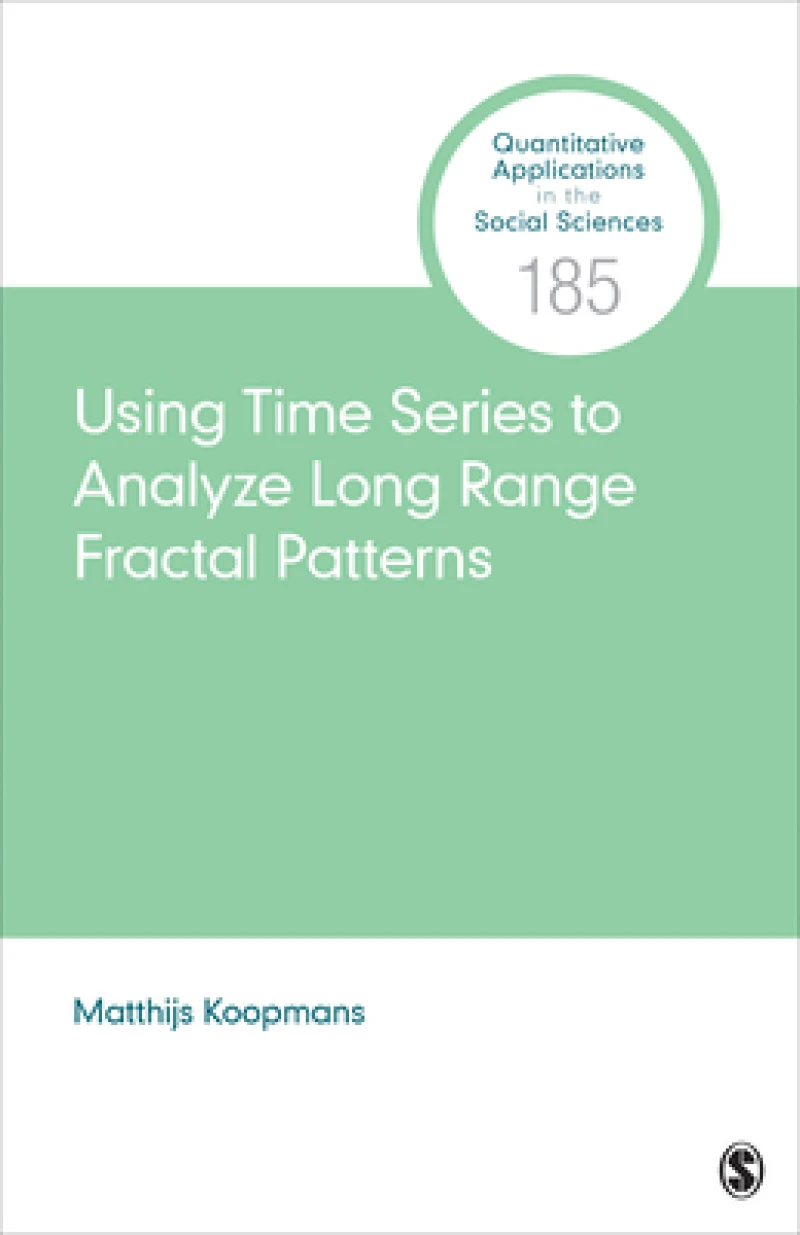 Using Time Series to Analyze Long-Range Fractal Patterns