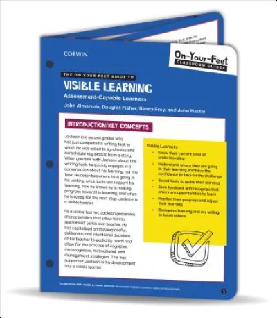 The On-Your-Feet Guide to Visible Learning