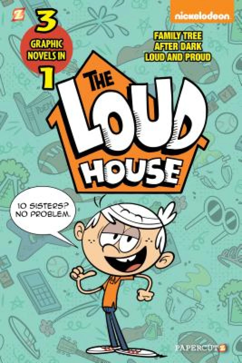 Loud House 3-in-1 Vol. 2