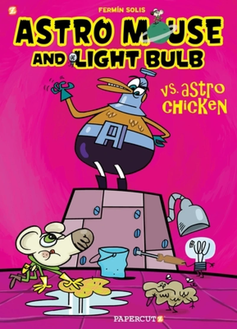 Astro Mouse and Light Bulb #1