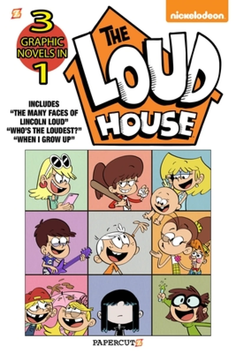 Loud House 3-in-1 Vol. 4
