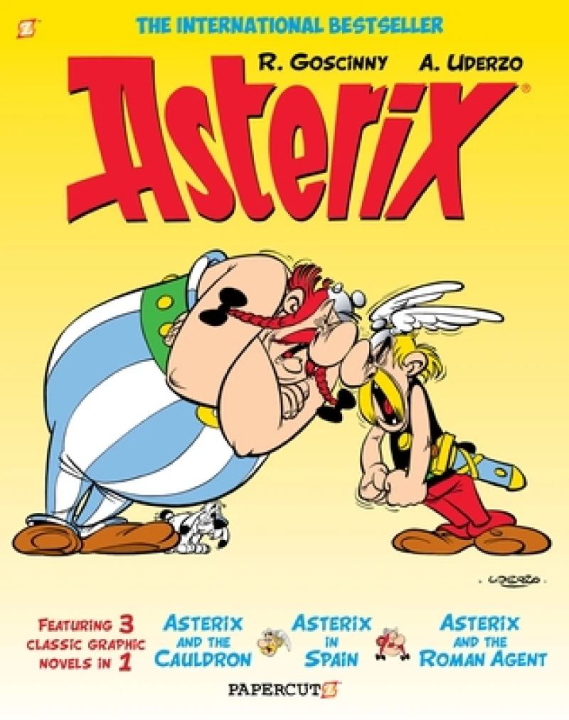 Asterix Omnibus Vol. 5