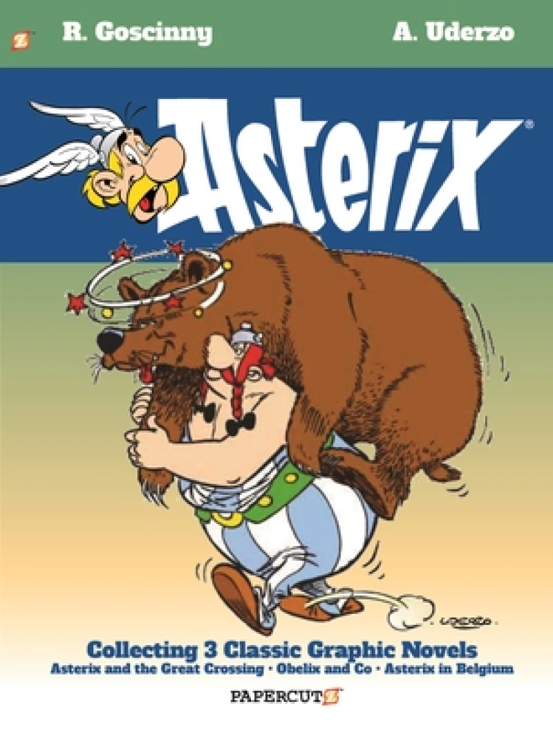 Asterix Omnibus Vol. 8