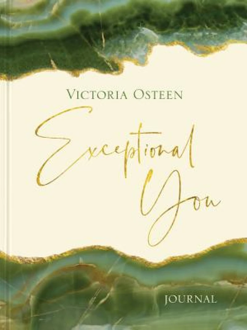 Exceptional You Journal : 7 Ways to Live Encouraged, Empowered, and Intentional