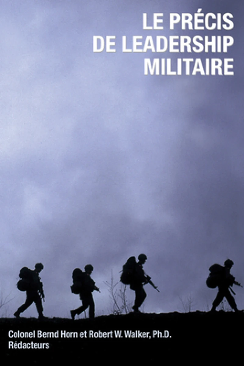 Le Precis de leadership militaire