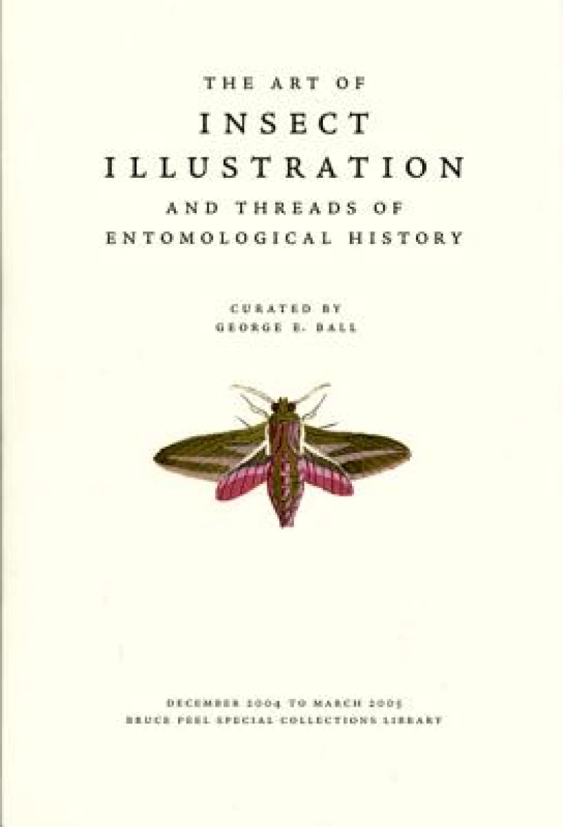 Art of Insect Illustration and Threads of Entomological History