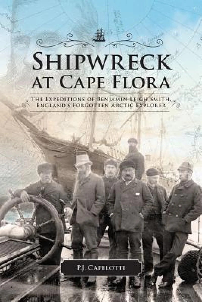 Shipwreck at Cape Flora