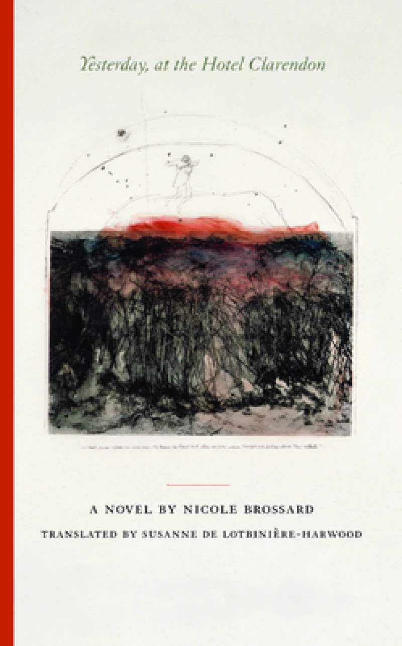 Yesterday, at the Hotel Clarendon