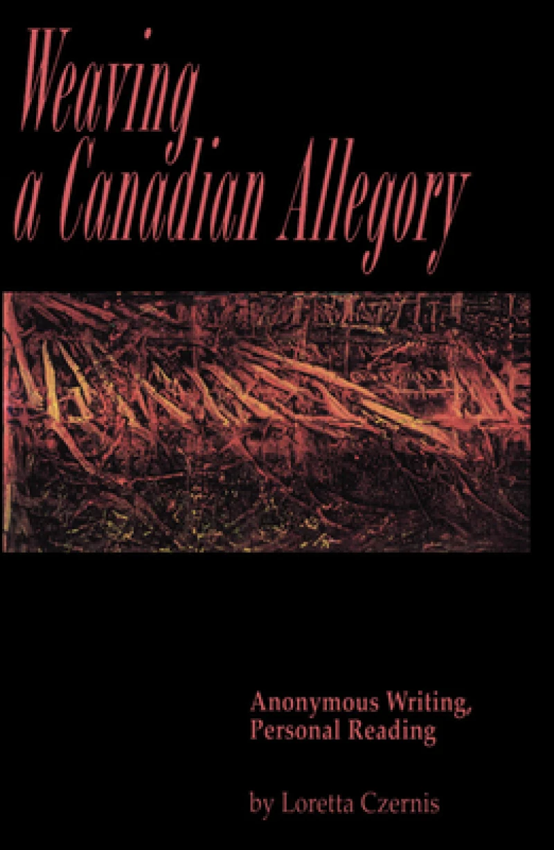 Weaving a Canadian Allegory