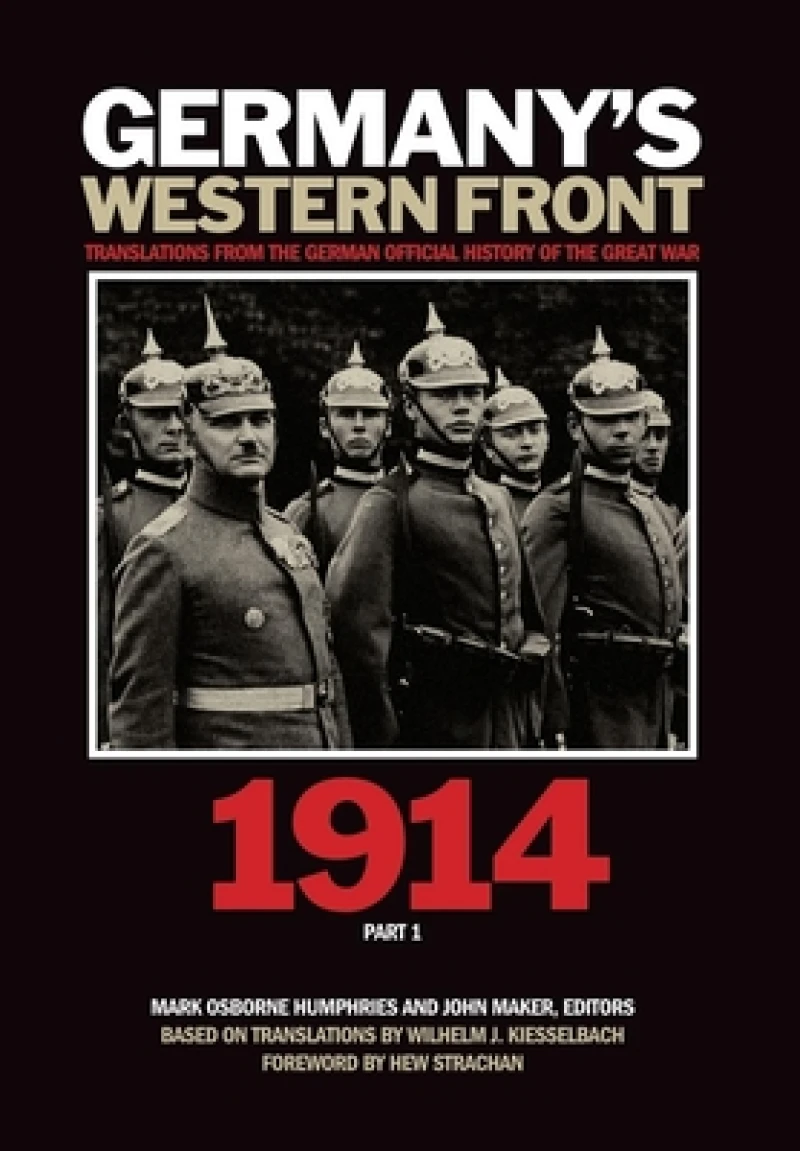 Germany's Western Front: 1914
