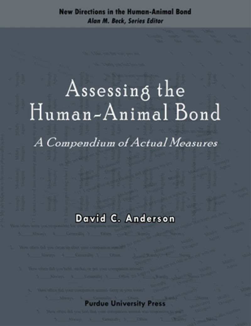 Assessing the Human-animal Bond