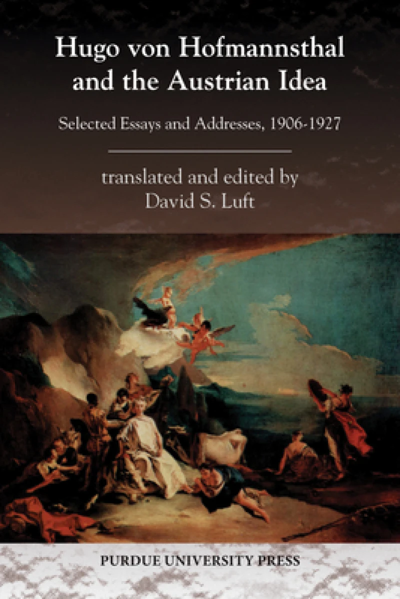Hugo Von Hofmannsthal and the Austrian Ideal