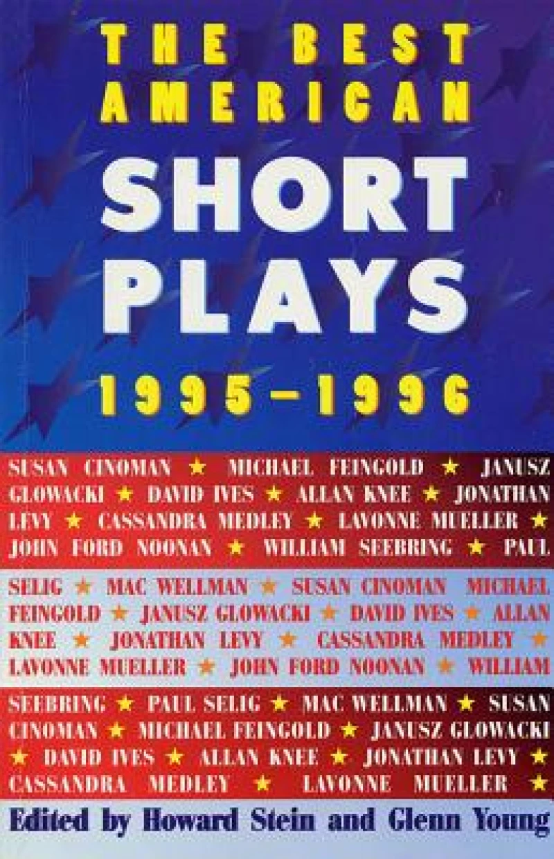 The Best American Short Plays 1995-1996