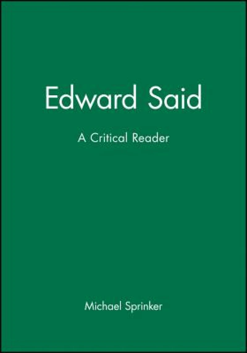 Edward Said
