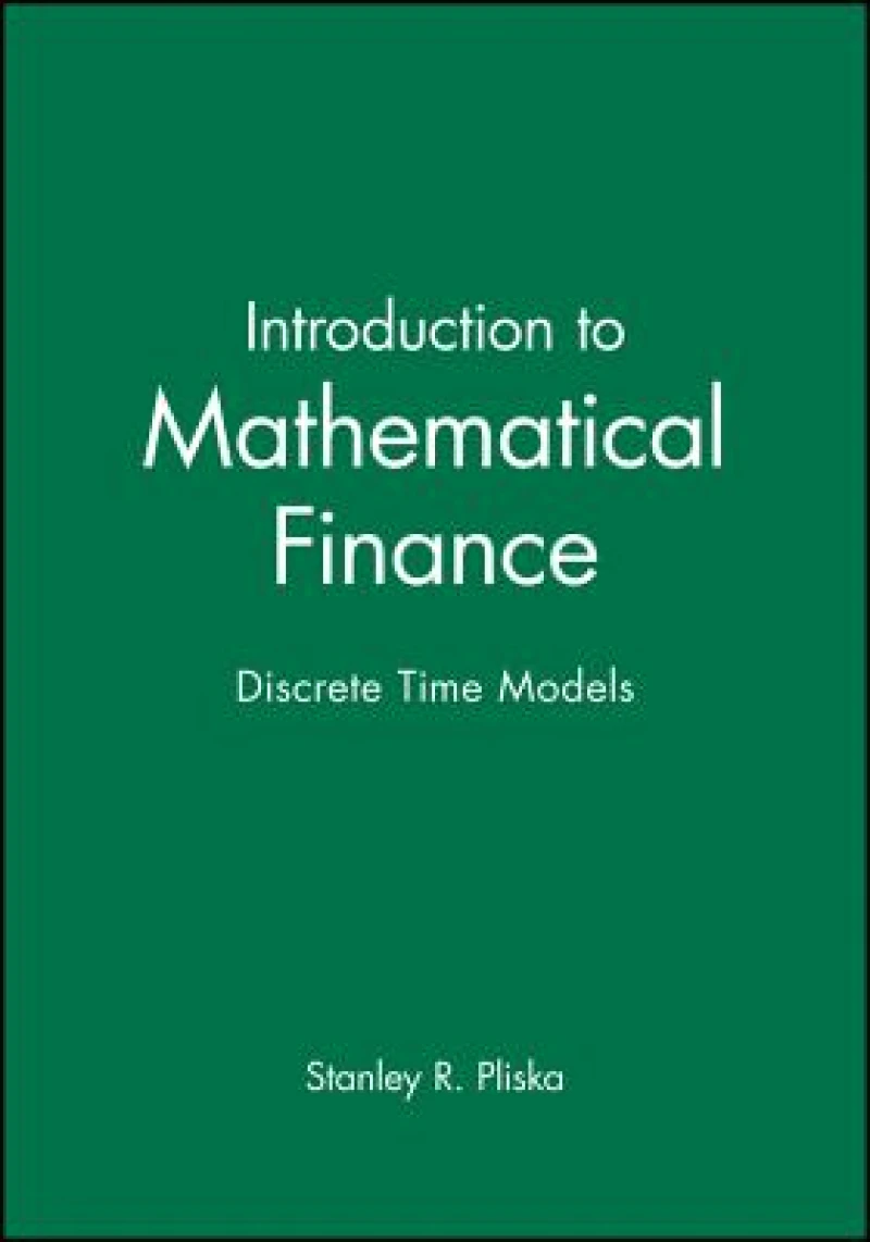 Introduction to Mathematical Finance