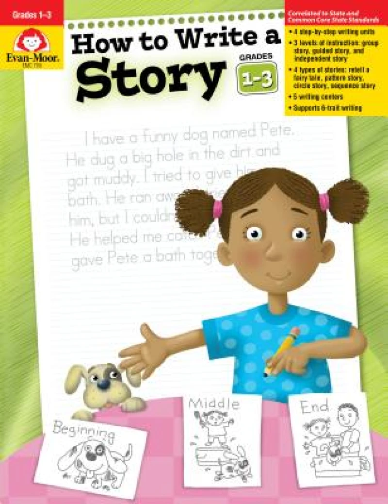 How To Write A Story Grades 1-3